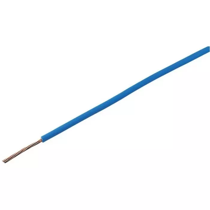 Prysmian 6491B Series Blue 1.5 mm² Hook Up Wire 7/0.53 mm 100m, 20147320