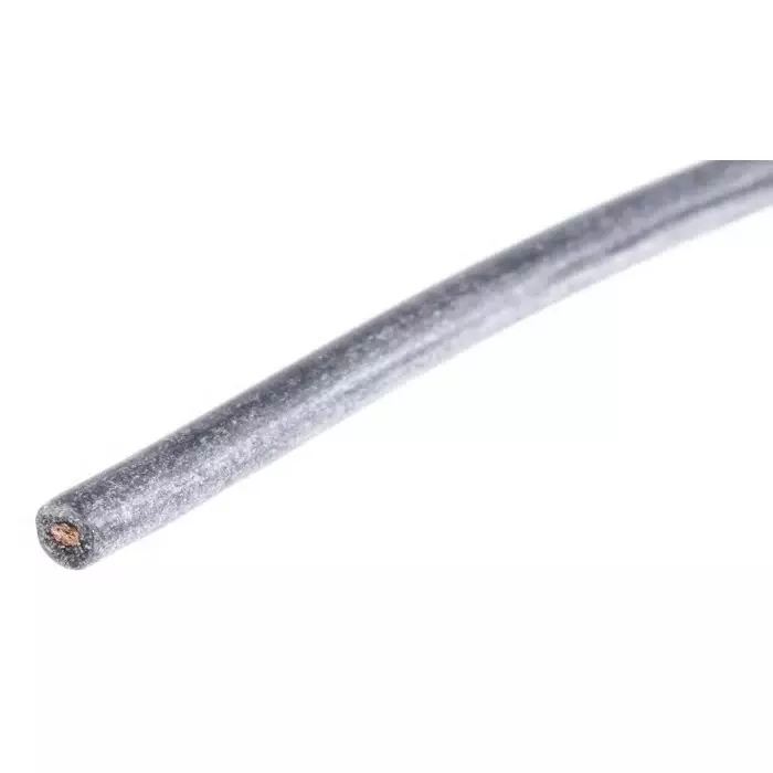 Hew Heinz Eilentropp SIFF Series Black 0.52 mm² Hook Up Wire 20 AWG 270/0.05 mm 5m Silicone Insulation