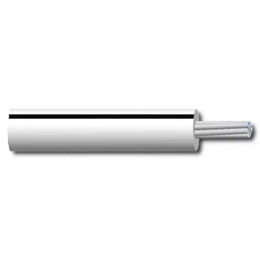 MULTICOMP PRO Hook Up Wire Tinned Annealed Copper 0.22 mm² Conductor Area 1 kV Black, White, MP005351