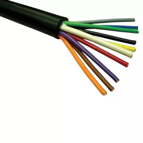 ADCAB Multicore Flexible Cable Copper PVC Insulation 10 Core 1.5 Sq. mm and 100 m Length