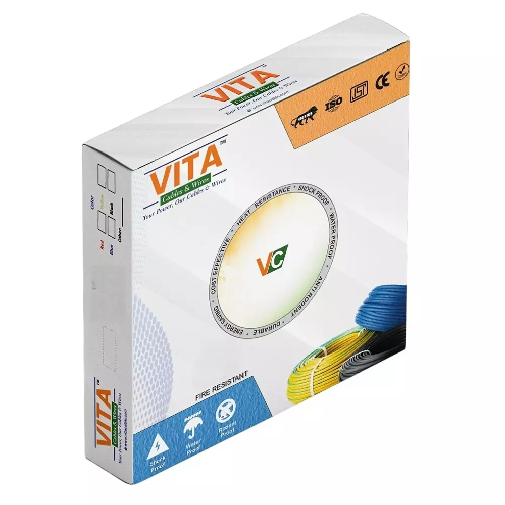 vita-round-cable-box-assorted-color-3-core-1-sq-mm-nominal-area-100-m-length-for-home-office-industrial-use