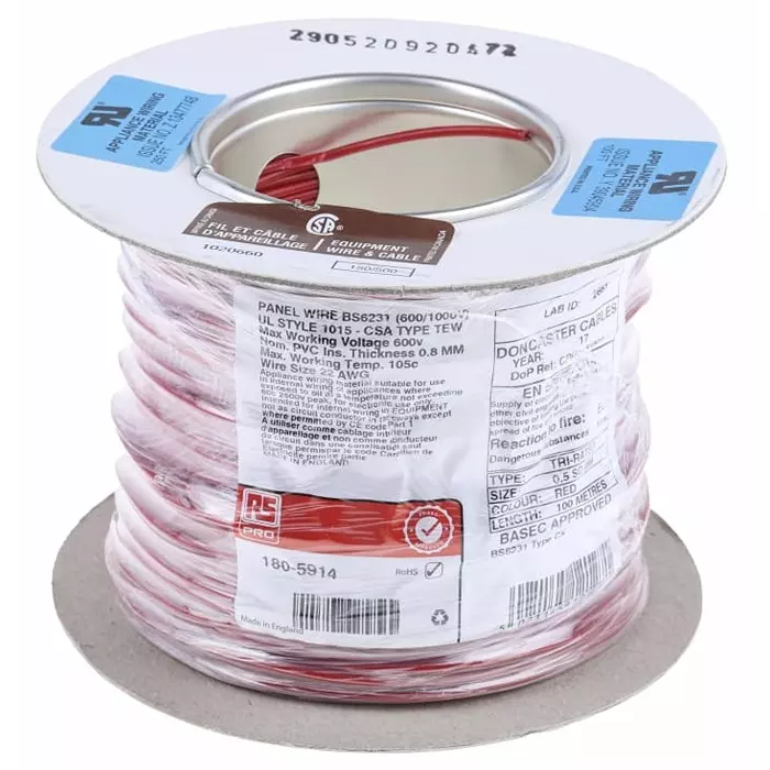 rs-pro-1805914-05-mm-single-core-hook-up-wire-red-100-m