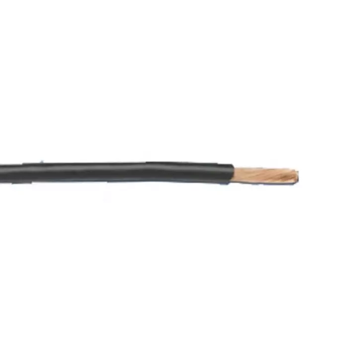 Alpha Wire Single Core Hook Up Wire 0.06 mm² Nominal Area Black 305 mm Length, 5851 BK001
