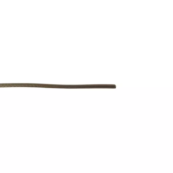 Alpha Wire Single Core Hook Up Wire 0.963 mm² Nominal Area Black 300 m Length, 2618 BK001