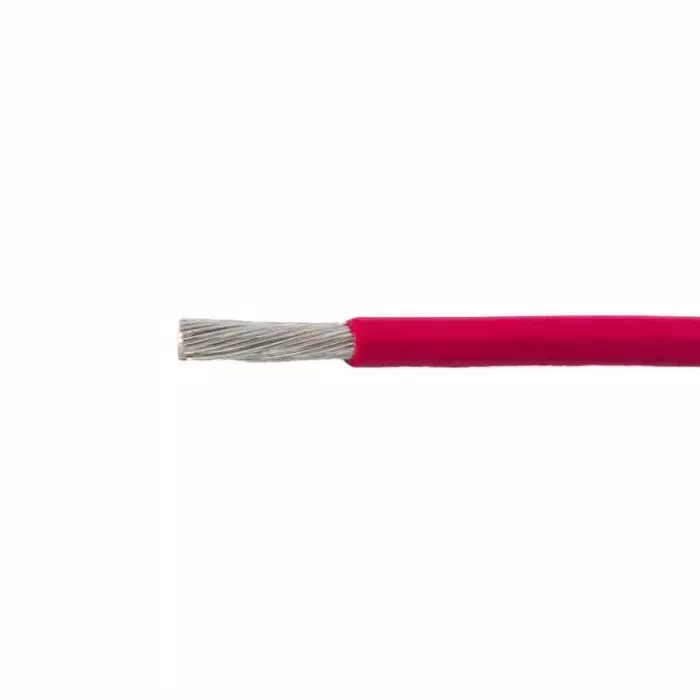 Alpha Wire Ecogen Metric Single Core Hook Up Wire 1.5 mm² Red 50 m Length, 67150 RD033