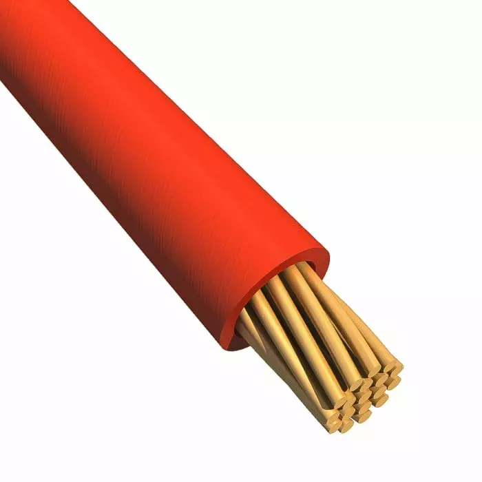 Alpha Wire Ecogen Single Core Hook Up Wire 3.3 mm² Nominal Area Red 305 m Length, 6718 RD001
