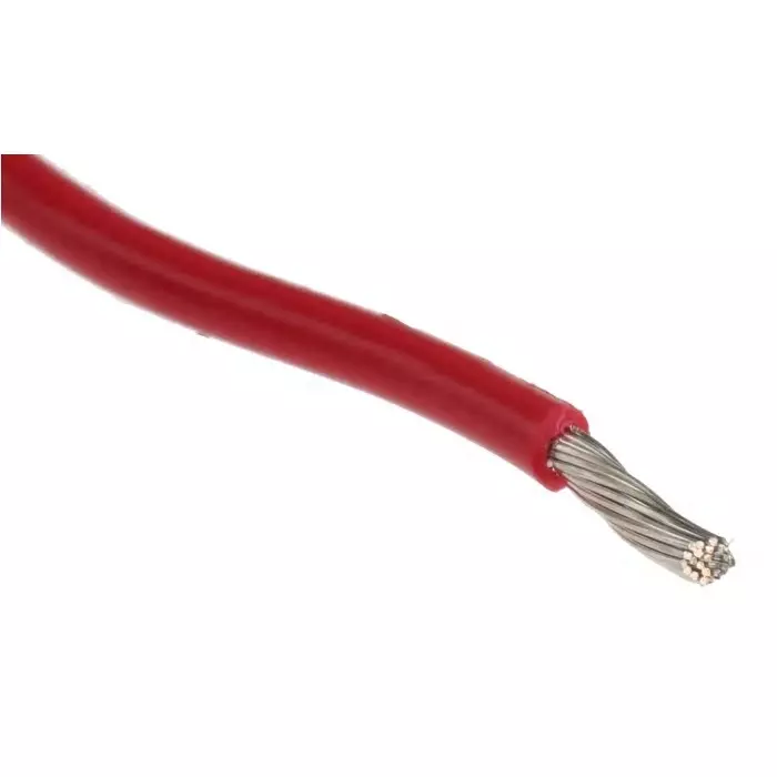 Alpha Wire Premium Single Core Hook Up Wire 1.3 mm² Nominal Area Red 30 m Length, 3057 RD005
