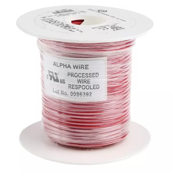alpha-wire-premium-single-core-hook-up-wire-13-mm-nominal-area-red-30-m-length-3057-rd005