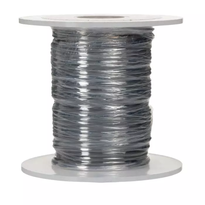 Alpha Wire Premium 3050 Single Core Hook Up Wire 0.75 mm² Nominal Area Grey 30 m Length, 3055 SL005