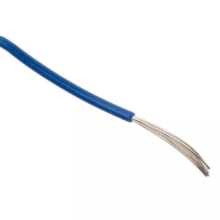 Alpha Wire Single Core Hook Up Wire 0.2 mm² Nominal Area Blue 30 m Length, 3250 BL005