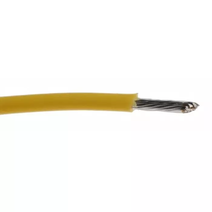 alpha-wire-single-core-hook-up-wire-062-mm-nominal-area-yellow-30-m-length-5856-yl005