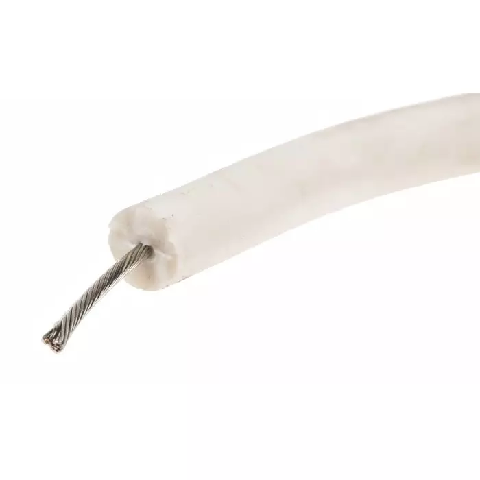 Alpha Wire Single Core Hook Up Wire 0.75 mm² Nominal Area White 30 m Length, 391897 WH005