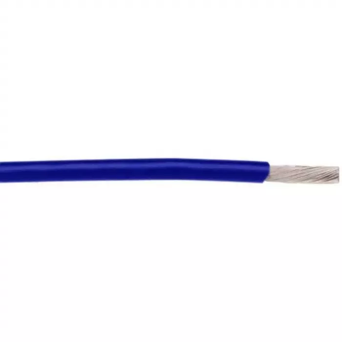 Alpha Wire Single Core Hook Up Wire 0.09 mm² Nominal Area Blue 30.5 m Length, 2842/19 BL005