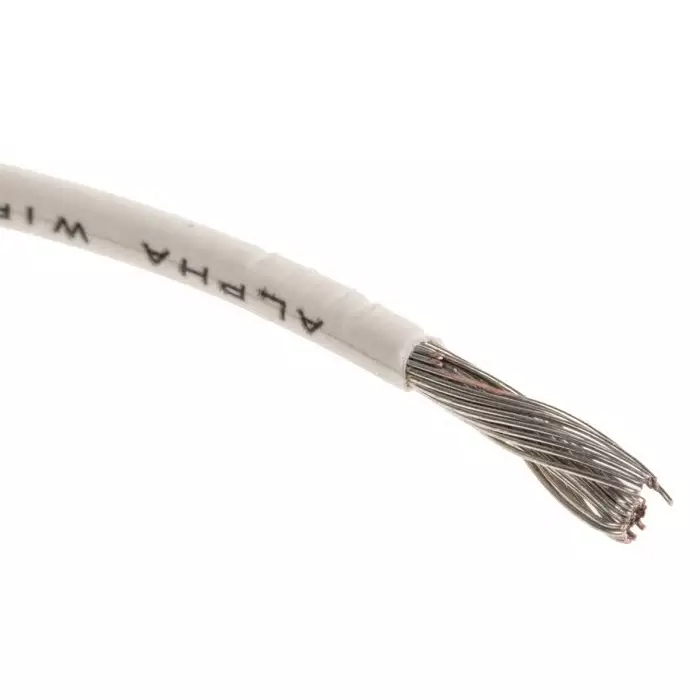alpha-wire-ecogen-single-core-hook-up-wire-21-mm-nominal-area-white-30-m-length-6717-wh005