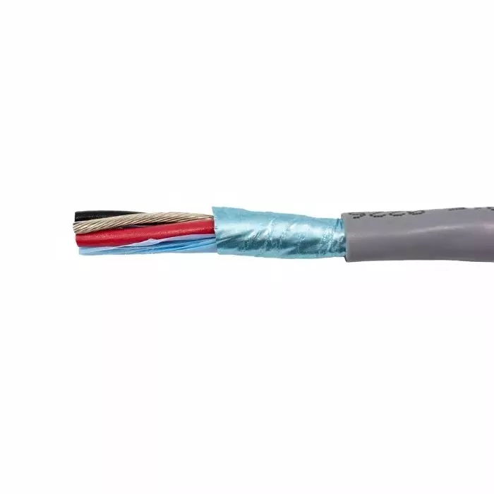 Alpha Wire Communication Control Cable 2 Core Grey 152 m Length, 1292C SL002