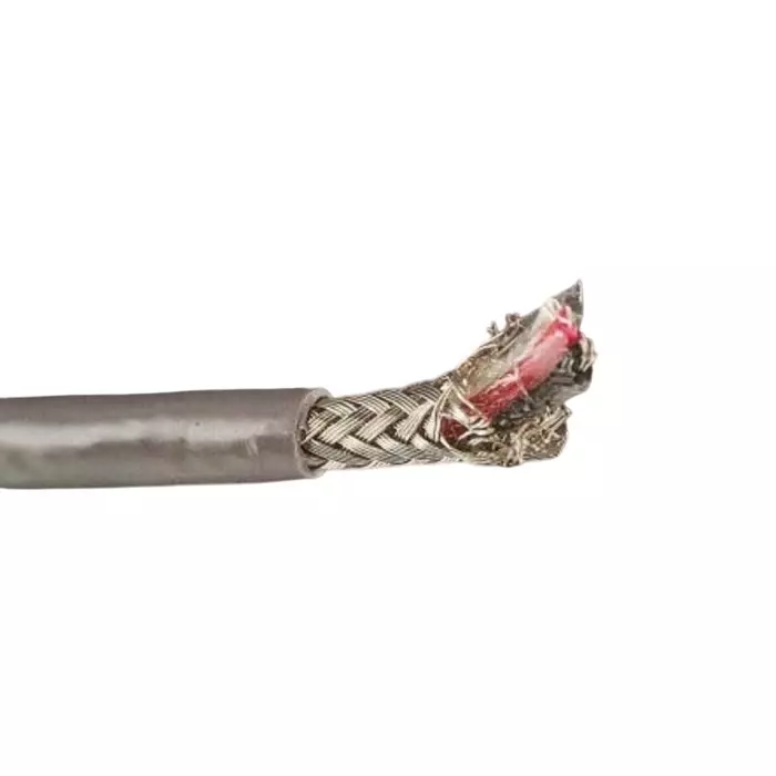 Alpha Wire Communication Control Cable 3 Core 0.56 mm² Area Grey 100 m Length, 2413C SL033