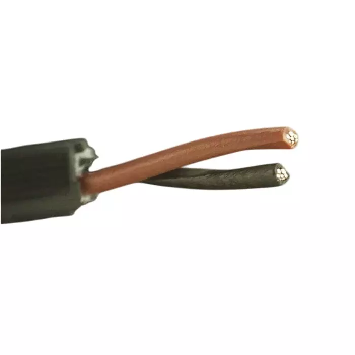 Alpha Wire Control Cable 2 Core 0.35 mm² Area Black 30 m Length, 25002 BK005