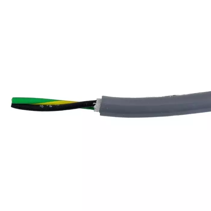 Alpha Wire Control Cable 2 Core 0.78 mm2 Area Grey 30 m Length, 80032 SL005
