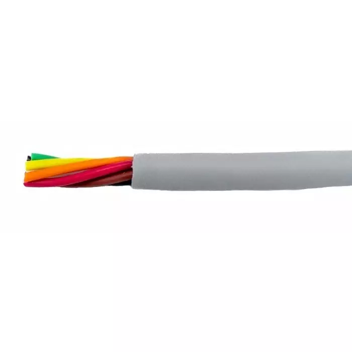 Alpha Wire Mini Control Cable 6 Core 0.15 mm² Area Grey 305 m Length, 78016 SL001