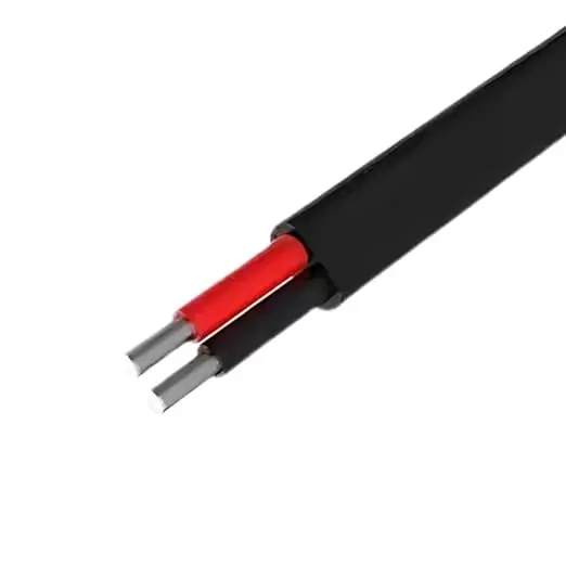 OSSIYA Twin Flexible Wire Coil 10 Sq.mm 2 Core Black 90 m 110 Gauge