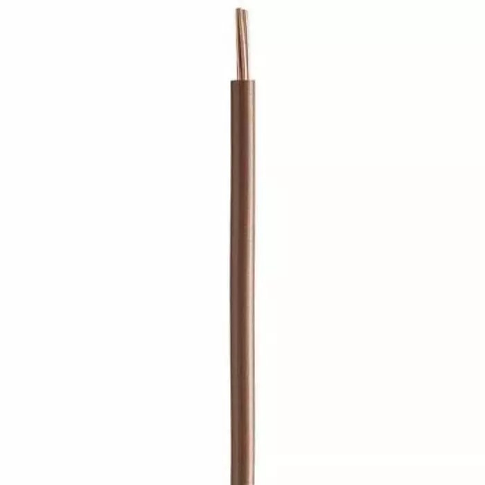 Prysmian 6491B Series Brown 4 mm² Hook Up Wire 7/0.85 mm 100m, 20147332 (Pack of 100)