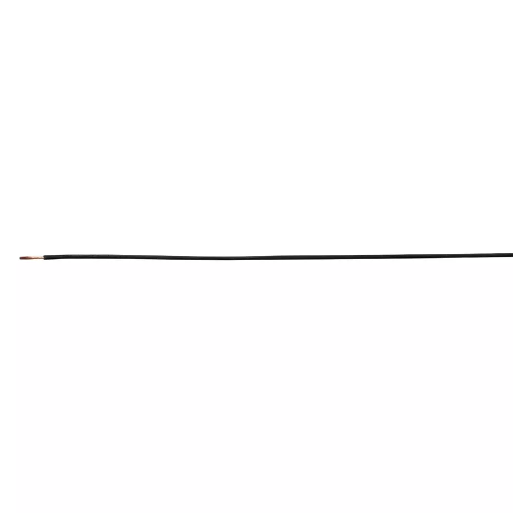 HELUKABEL Single Core Cable PVC 260 m Length 1 Core 16 mm² Nominal Area Black, 37050
