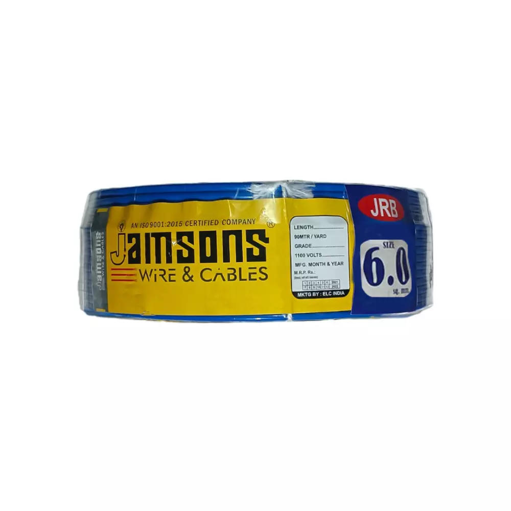 jamsons-super-pvc-cable-wire-6-mm-nominal-area-720-core-size-aluminum-blue-jm-053-pack-of-90-m-roll