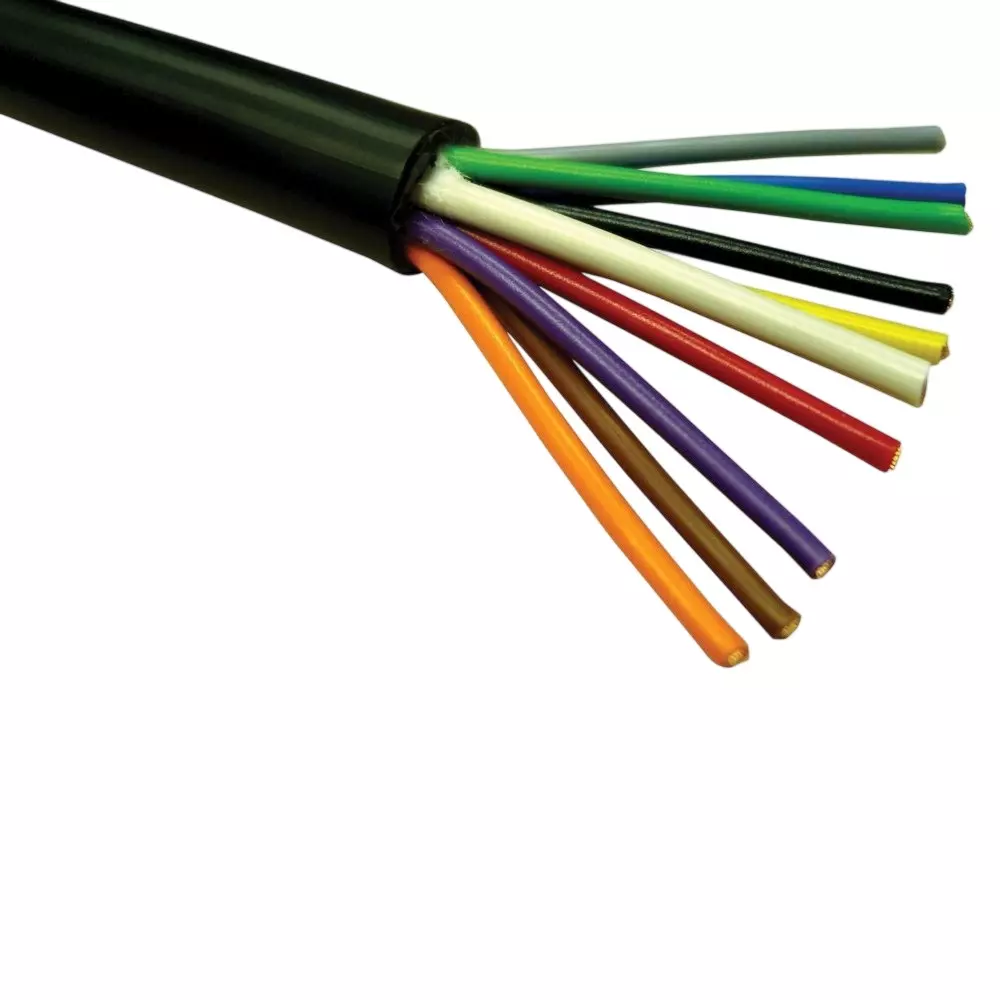 Kenter Flexible Cables 1 Sq.mm Copper Conductor 10 Core PVC Insulated 100 m Cable Length with FR-LSH Sheathed