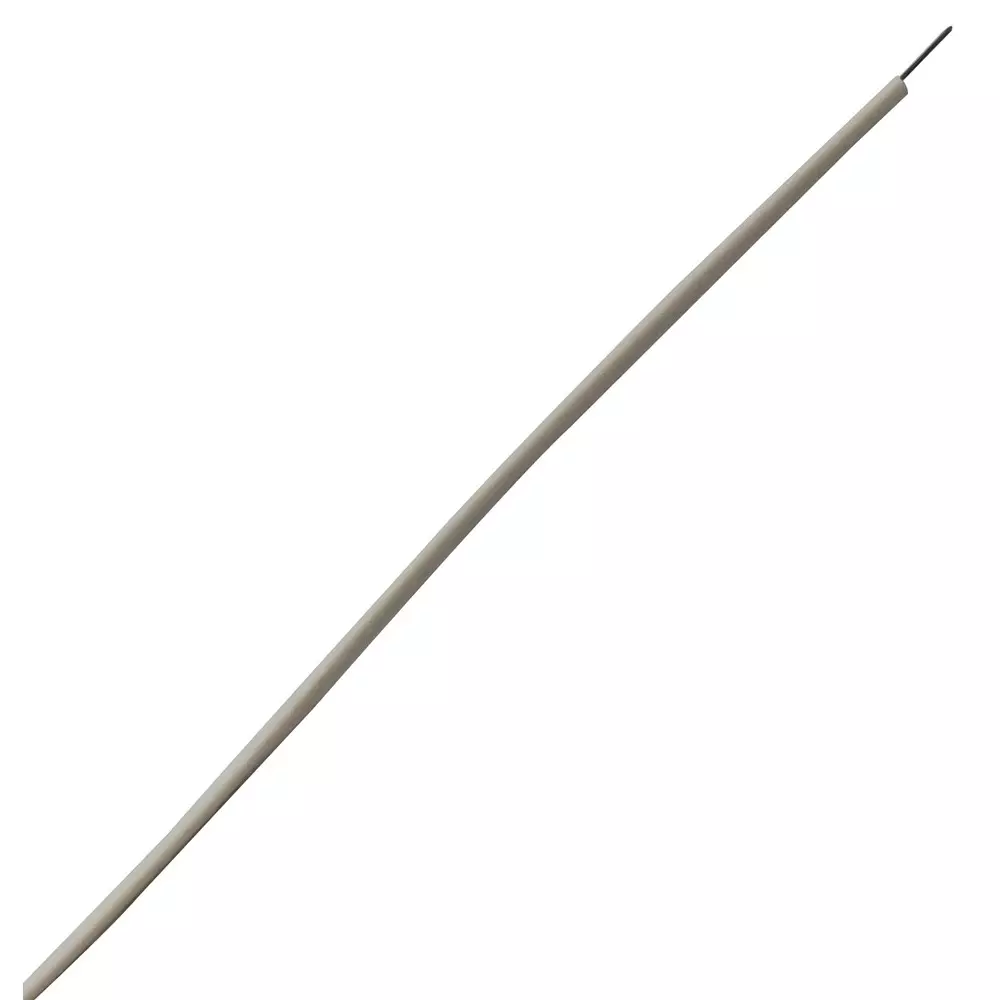 MULTICOMP PRO Hook Up Wire Silver Plated Copper 0.05 mm² Conductor Area 600 V White, MP013962