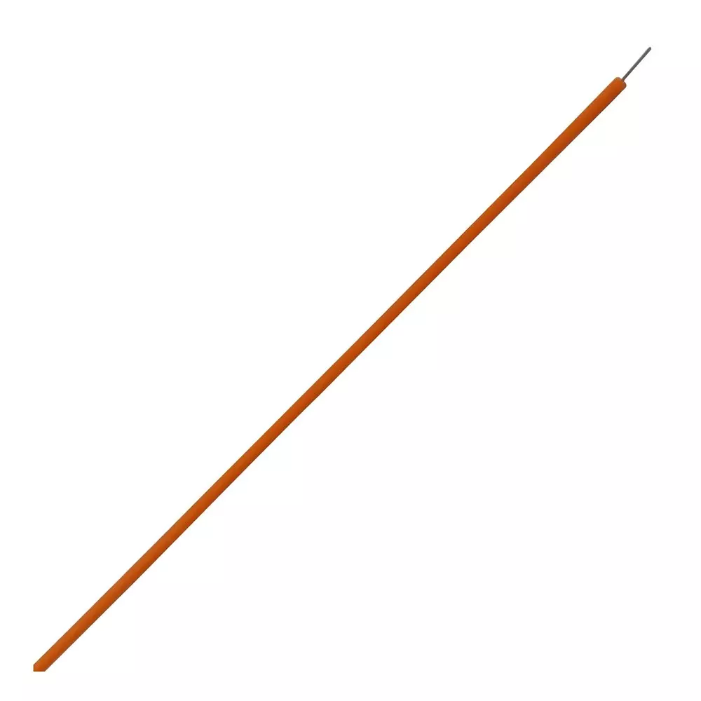 MULTICOMP PRO Hook Up Wire Silver Plated Copper 0.05 mm² Conductor Area 600 V Orange, MP013961