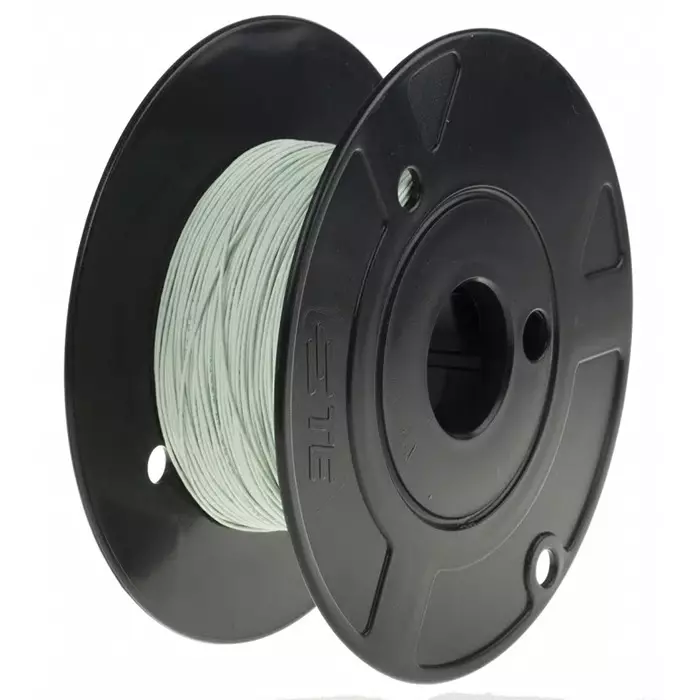 RS PRO 1113143 0.33 mm² Single Core Hook Up Wire Green 100 m