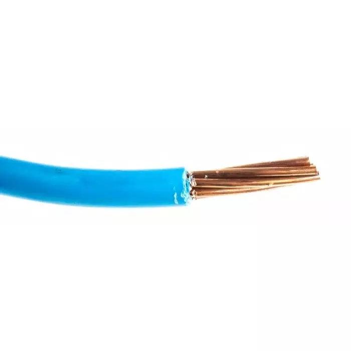 RS PRO 1853969 25 mm² 1 core Hook Up Wire Blue (50 m)