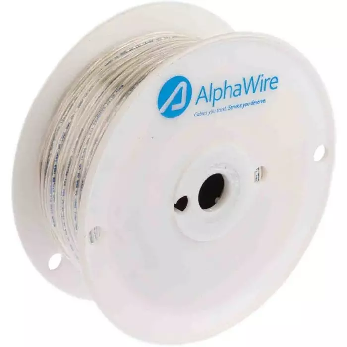 alpha-wire-single-core-harsh-environment-wire-023-mm-nominal-area-white-305-m-length-3050-wh001