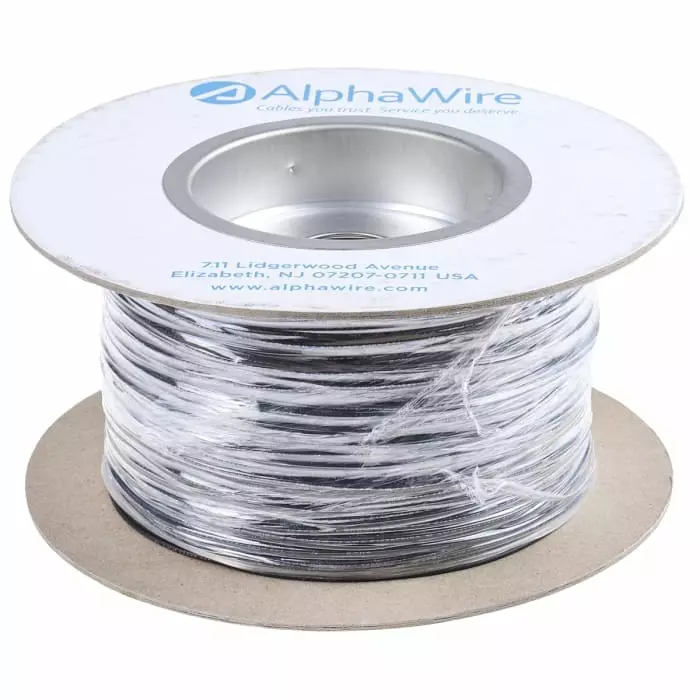 alpha-wire-ecogen-single-core-hook-up-wire-033-mm-nominal-area-black-305-m-length-6713-bk001