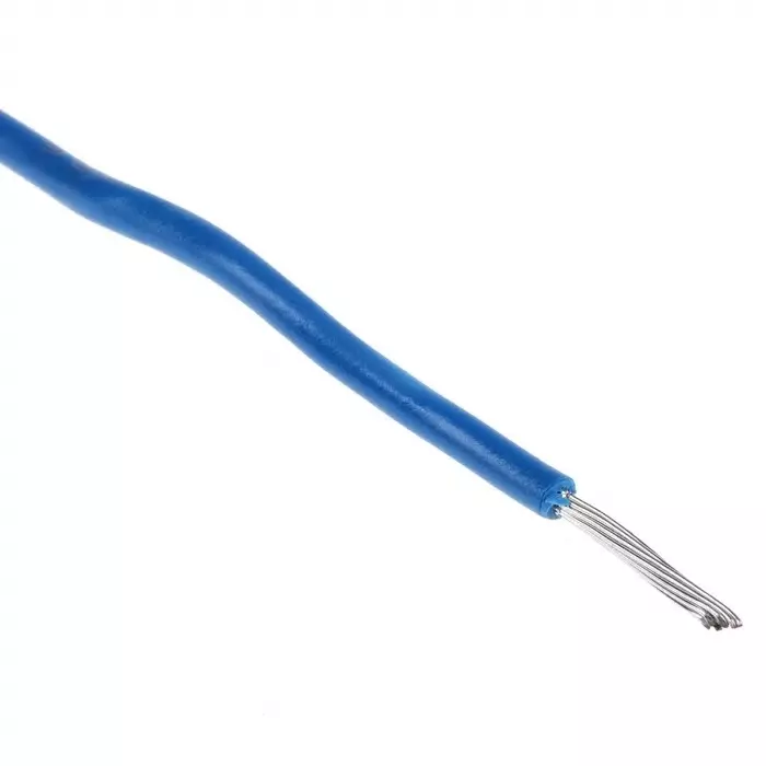 Alpha Wire Single Core Hook Up Wire 0.81 mm² Nominal Area Blue 305 m Length, 3055 BL001