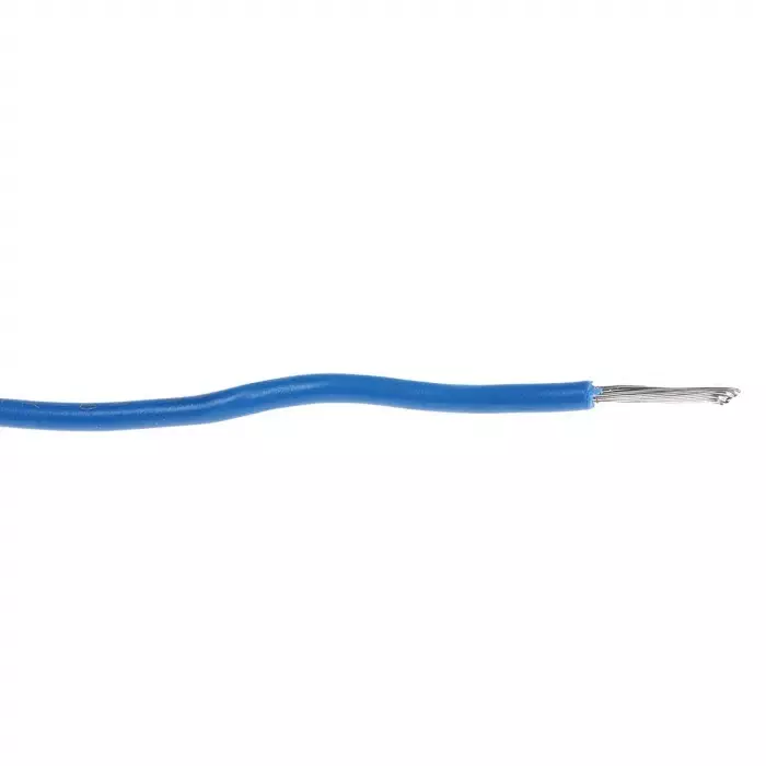 alpha-wire-single-core-hook-up-wire-081-mm-nominal-area-blue-305-m-length-3055-bl001