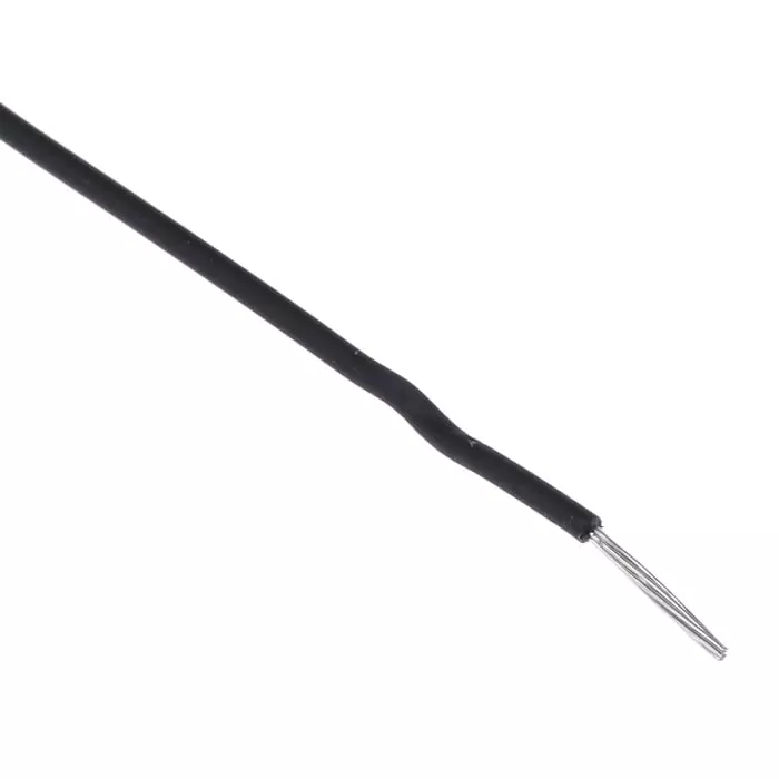 Alpha Wire Ecogen Single Core Hook Up Wire 0.13 mm² Nominal Area Black 305 m Length, 6711 BK001