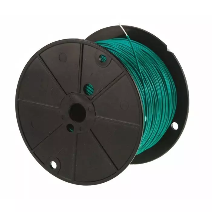 Alpha Wire Single Core Hook Up Wire 0.81 mm² Nominal Area Green 305 m Length, 3055 GR001