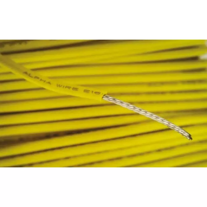 alpha-wire-single-core-hook-up-wire-052-mm-nominal-area-yellow-30-m-length-3053-yl005