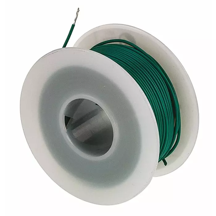 Alpha Wire Single Core Hook Up Wire 0.33 mm² Nominal Area Green 30 m Length, 3251 GR005