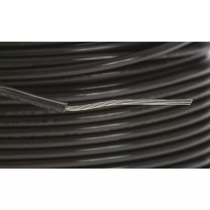 Alpha Wire Single Core Hook Up Wire 0.2 mm² Nominal Area Grey 30 m Length, 3050 SL005