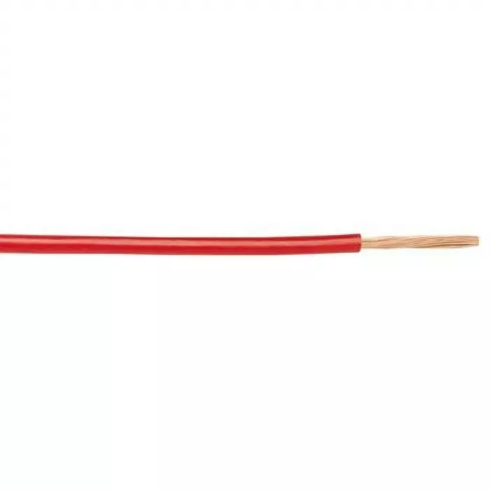 Alpha Wire Single Core Hook Up Wire 0.75 mm² Nominal Area Red 30 m Length, 1857 RD005