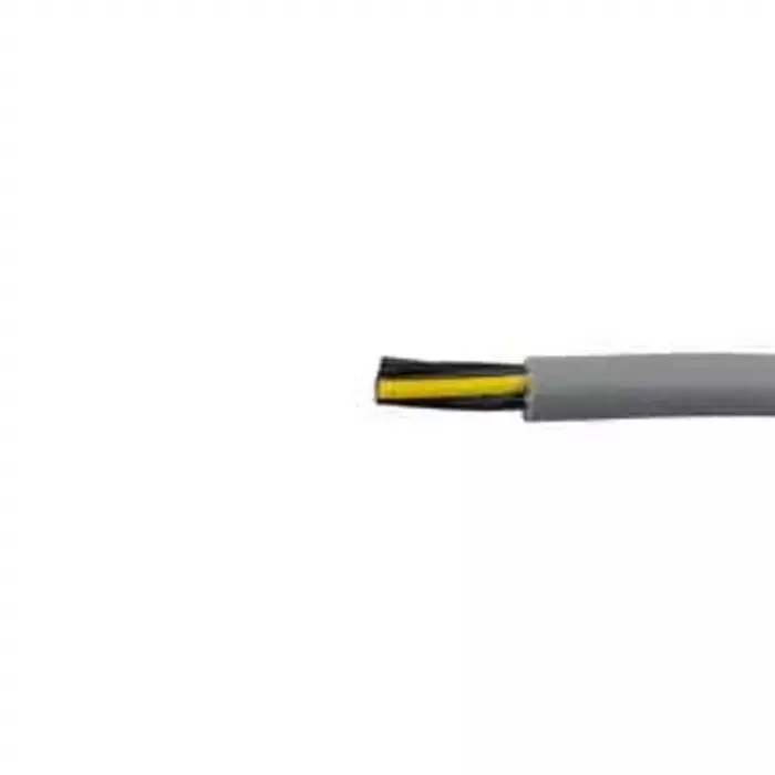 Alpha Wire Control Cable 12 Core 0.5 mm² Area Grey 100 m Length, 470125YY GE033