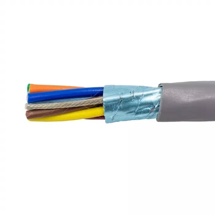 Alpha Wire Communication Control Cable 10 Core Grey 305 m Length, 1299/10C SL001
