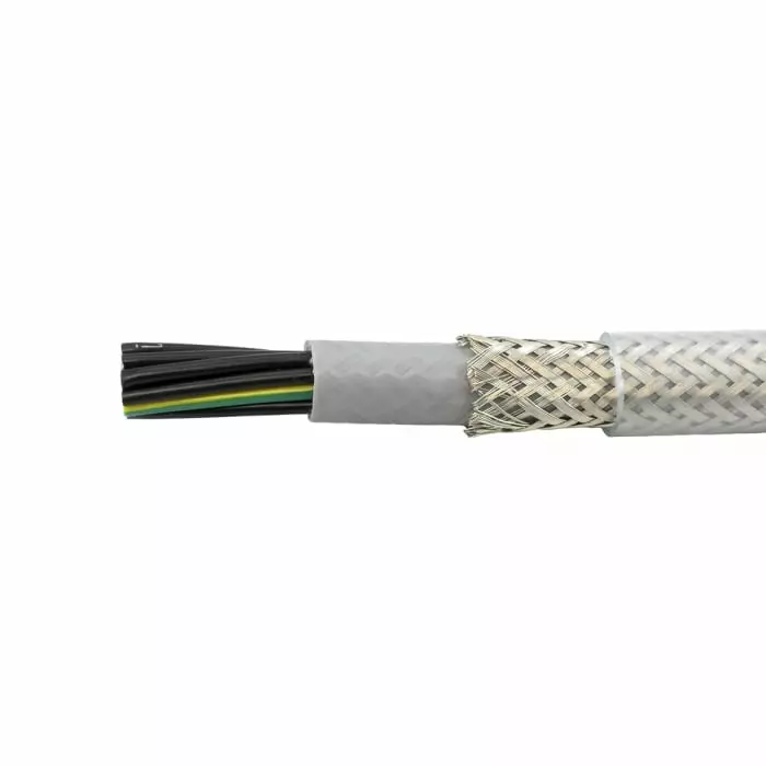 Alpha Wire Control Cable 2 Core 1.5 mm² Area Transparent 100 m Length, 470215CY CL033