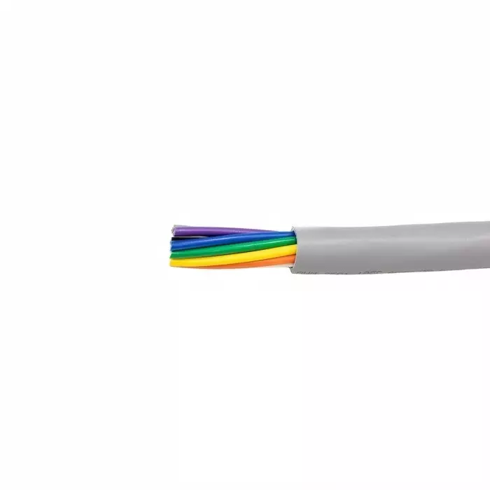 Alpha Wire Communication Control Cable 20 Core 0.35 mm² Area Grey 305 m Length, 1181/20C SL001
