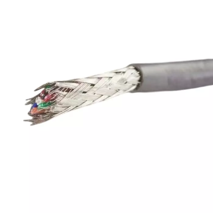Alpha Wire Communication Control Cable 12 Core 0.52 mm² Area Grey 30 m Length, 1723 SL005