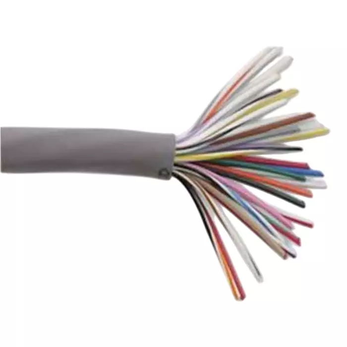 Alpha Wire Communication Control Cable 30 Core 0.35 mm² Area Grey 30 m Length, 1181/30C SL005
