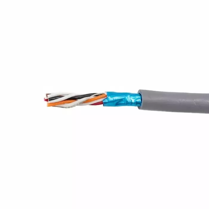 Alpha Wire Data Cable 54 Core 0.35 mm² Area Grey 30 m Length, 2219/27C SL005