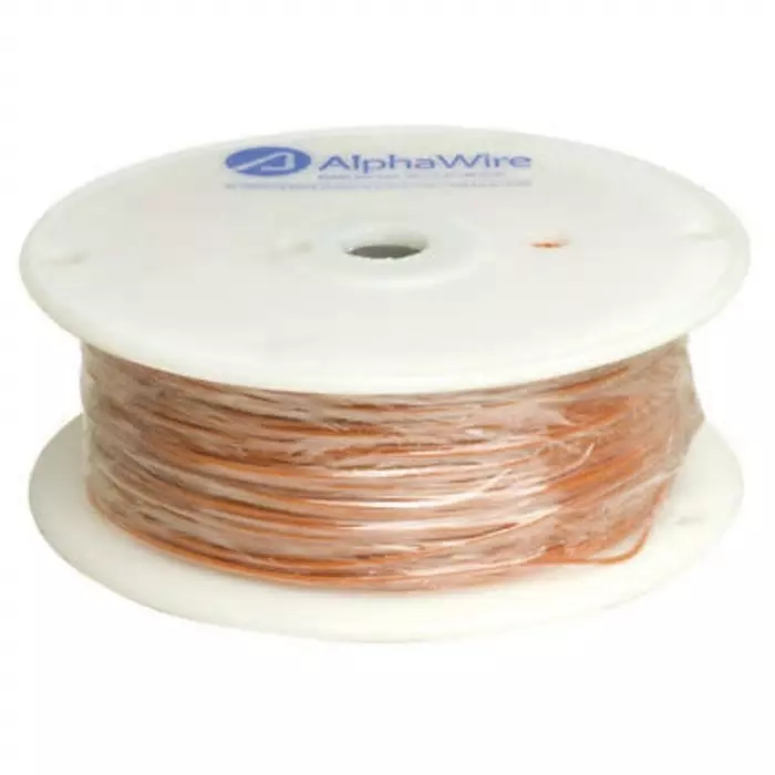 alpha-wire-data-cable-2-core-09-mm-area-orange-30-m-length-6459-or005